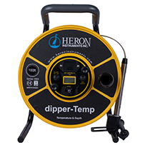 Heron Temperature & Water Level Meter